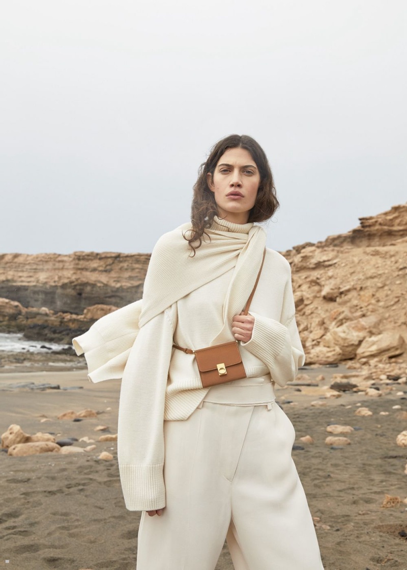 Dámské Peněženky Polene Numéro Sept Crossbody Hnědé | 871-AIMLNK
